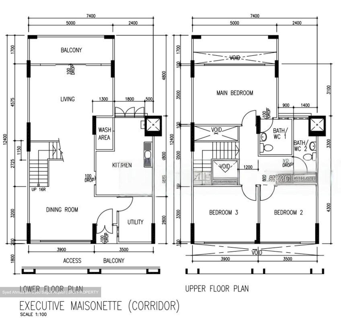 Blk 105 Jalan Rajah (Toa Payoh), HDB Executive #470077901